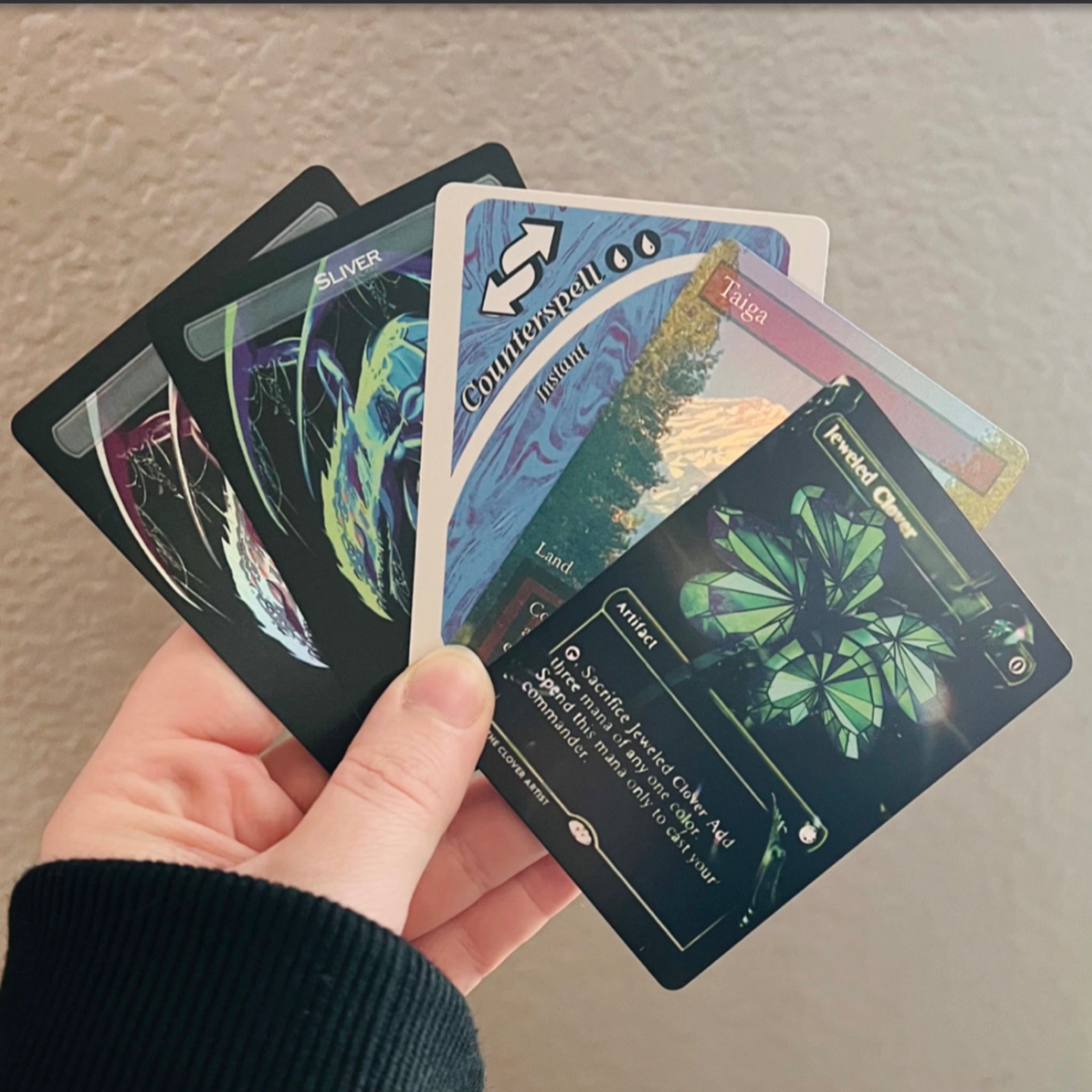 Commander Upgrade Staples