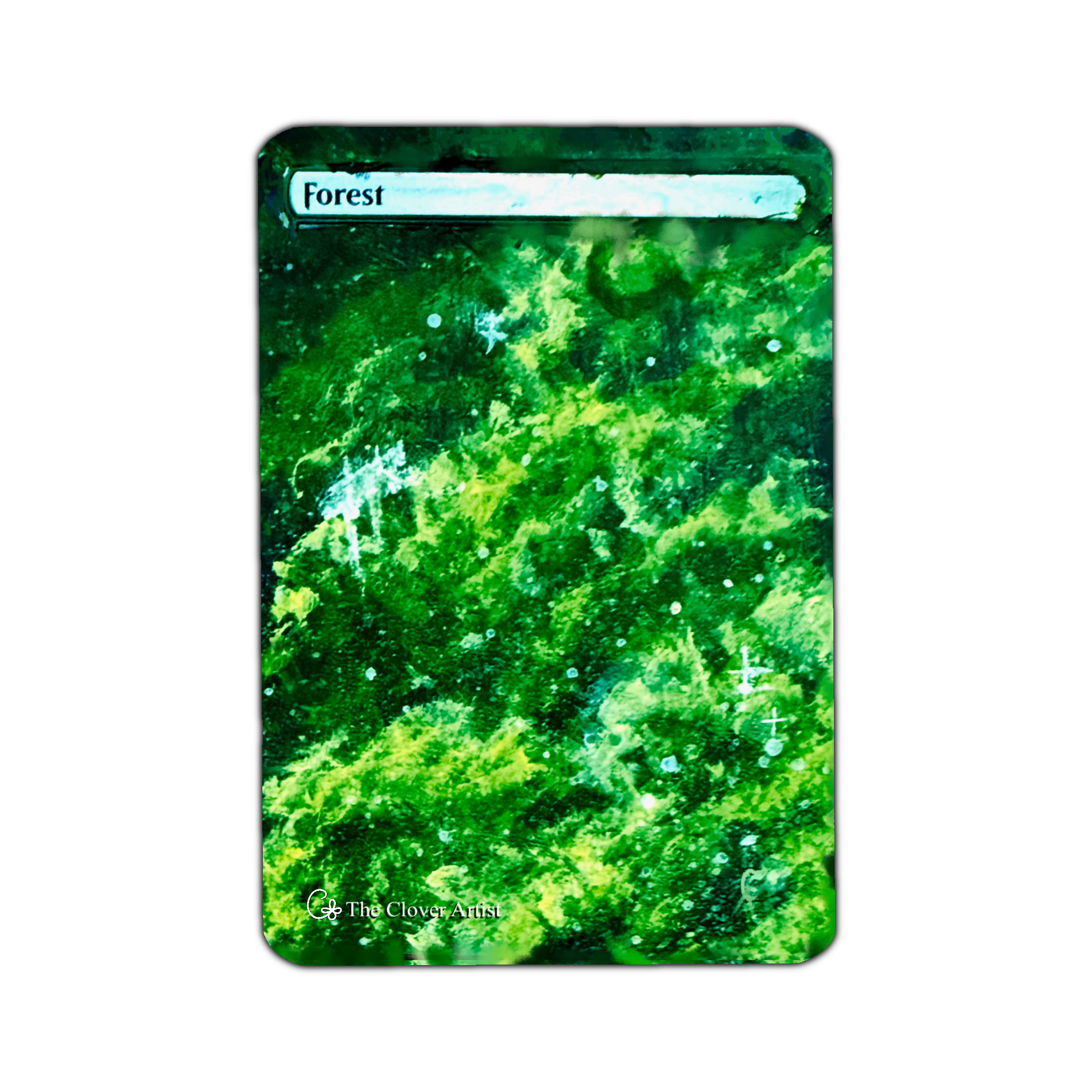 Galaxy Alter Basic Land Proxy Set| Full Art MTG Land Card Set