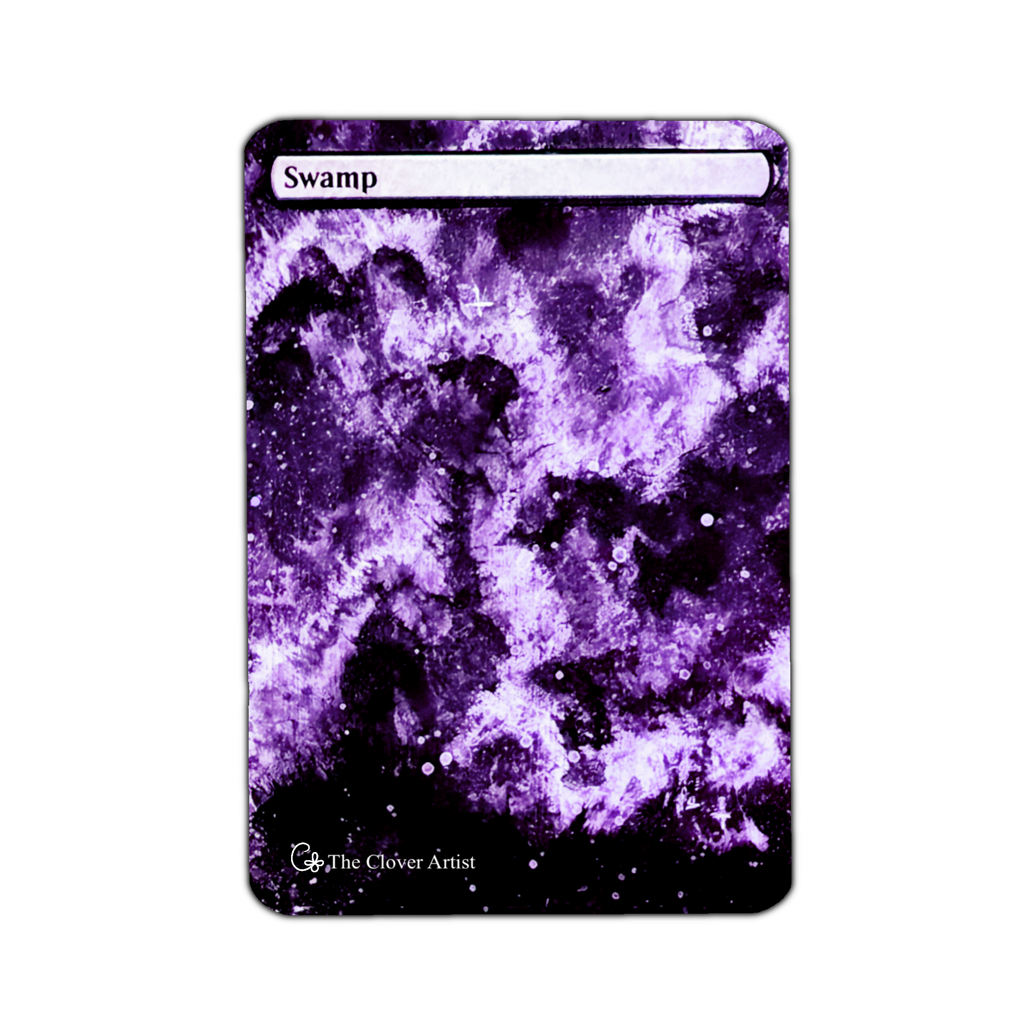 Galaxy Alter Basic Land Proxy Set| Full Art MTG Land Card Set