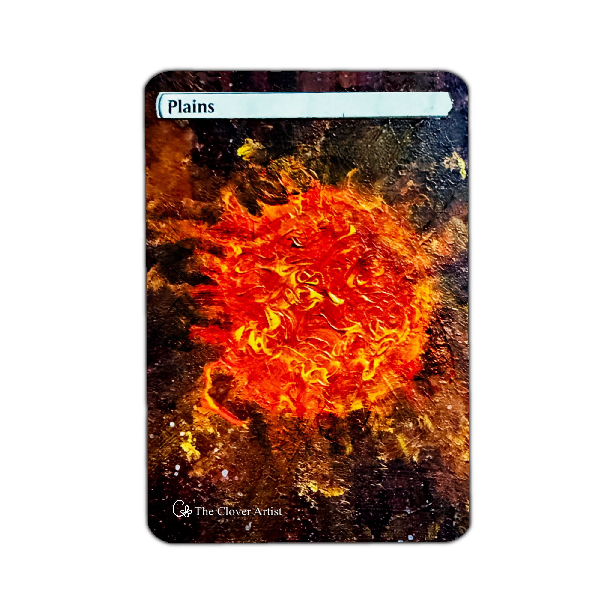 Galaxy Alter Basic Land Proxy Set| Full Art MTG Land Card Set