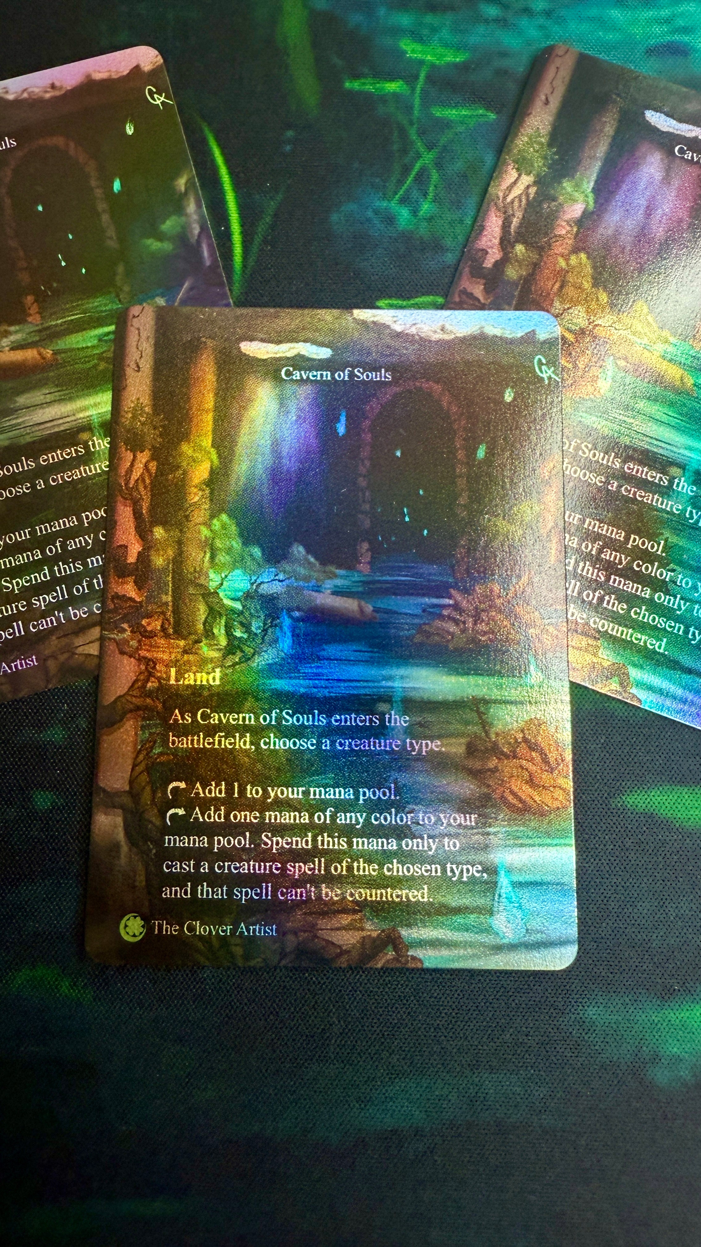 Boss Arena Cavern of Souls Proxy | Custom MTG Land Proxyg