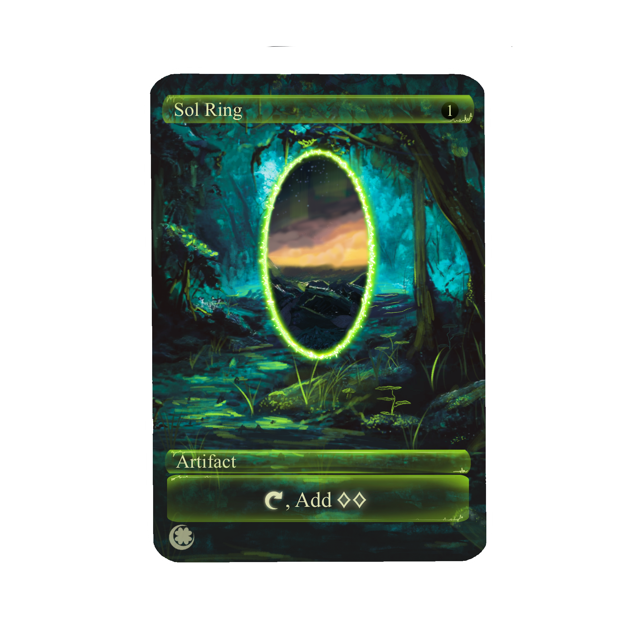 Fae Portal Sol Ring Proxy