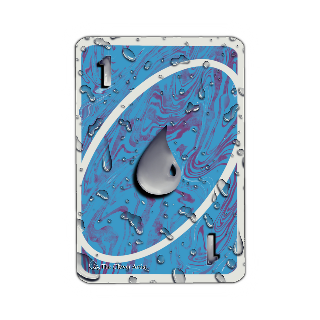 a basic island card that looks like another card from a popular card game