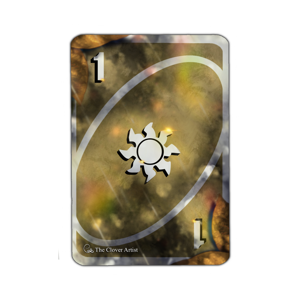 basic plains that looks like a another popular card game