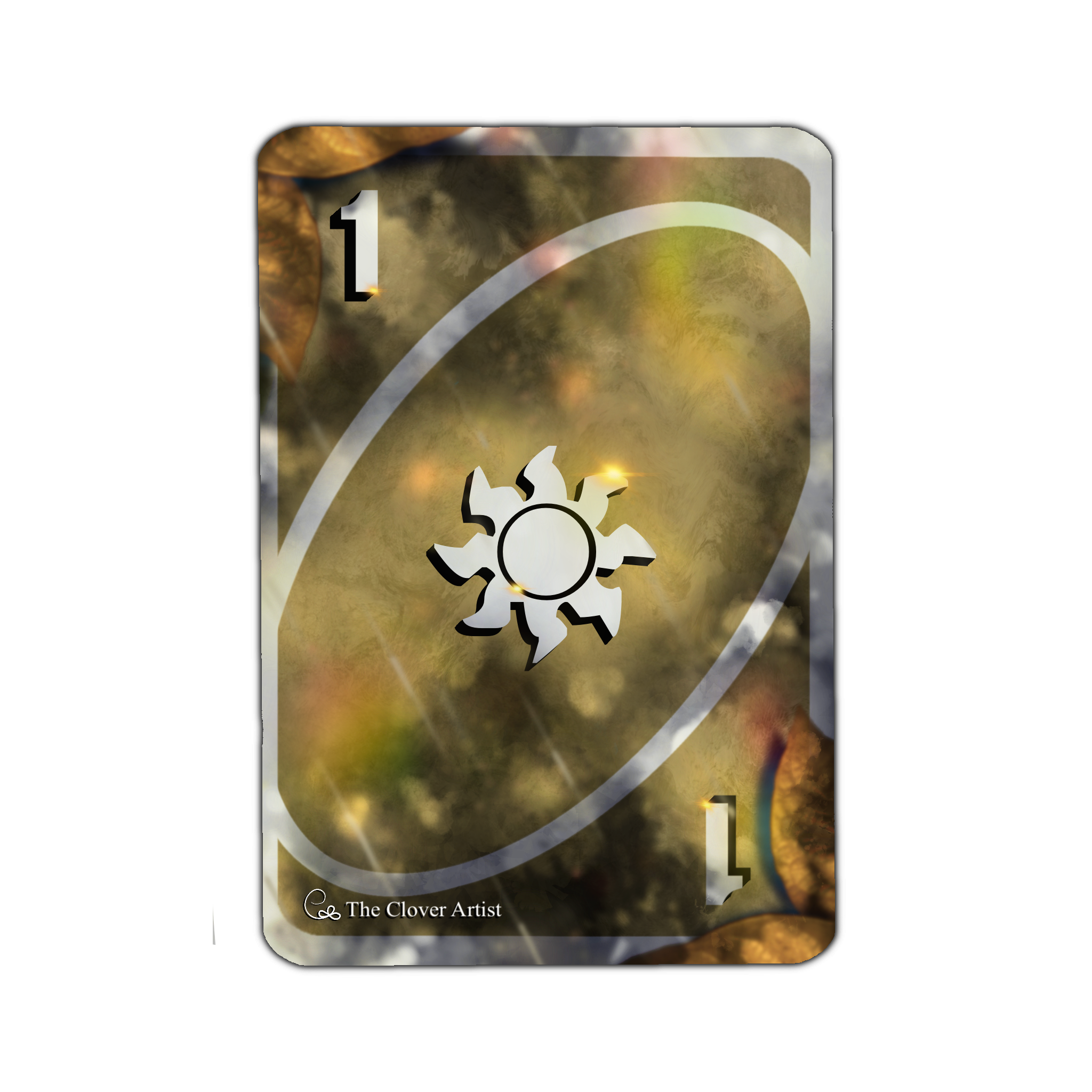 basic plains that looks like a another popular card game