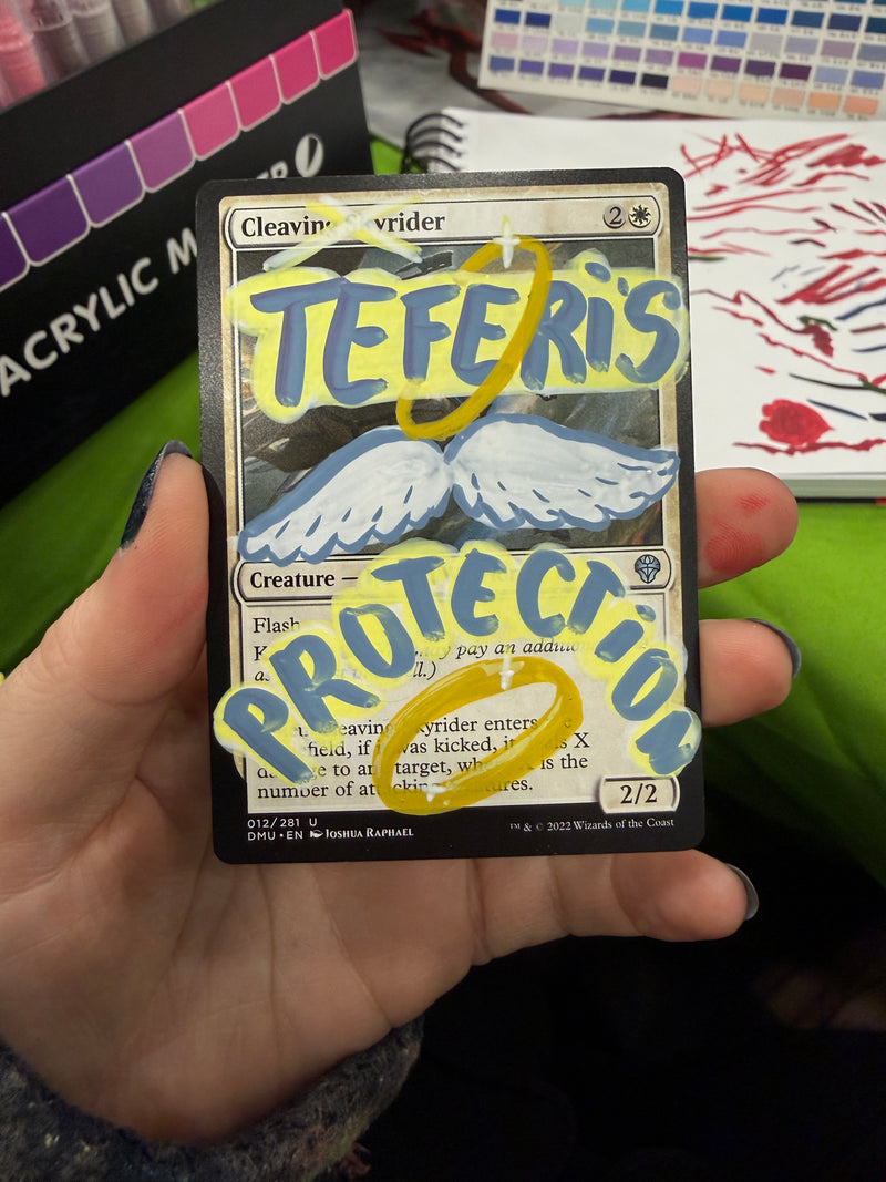 Protection proxy mtg card 