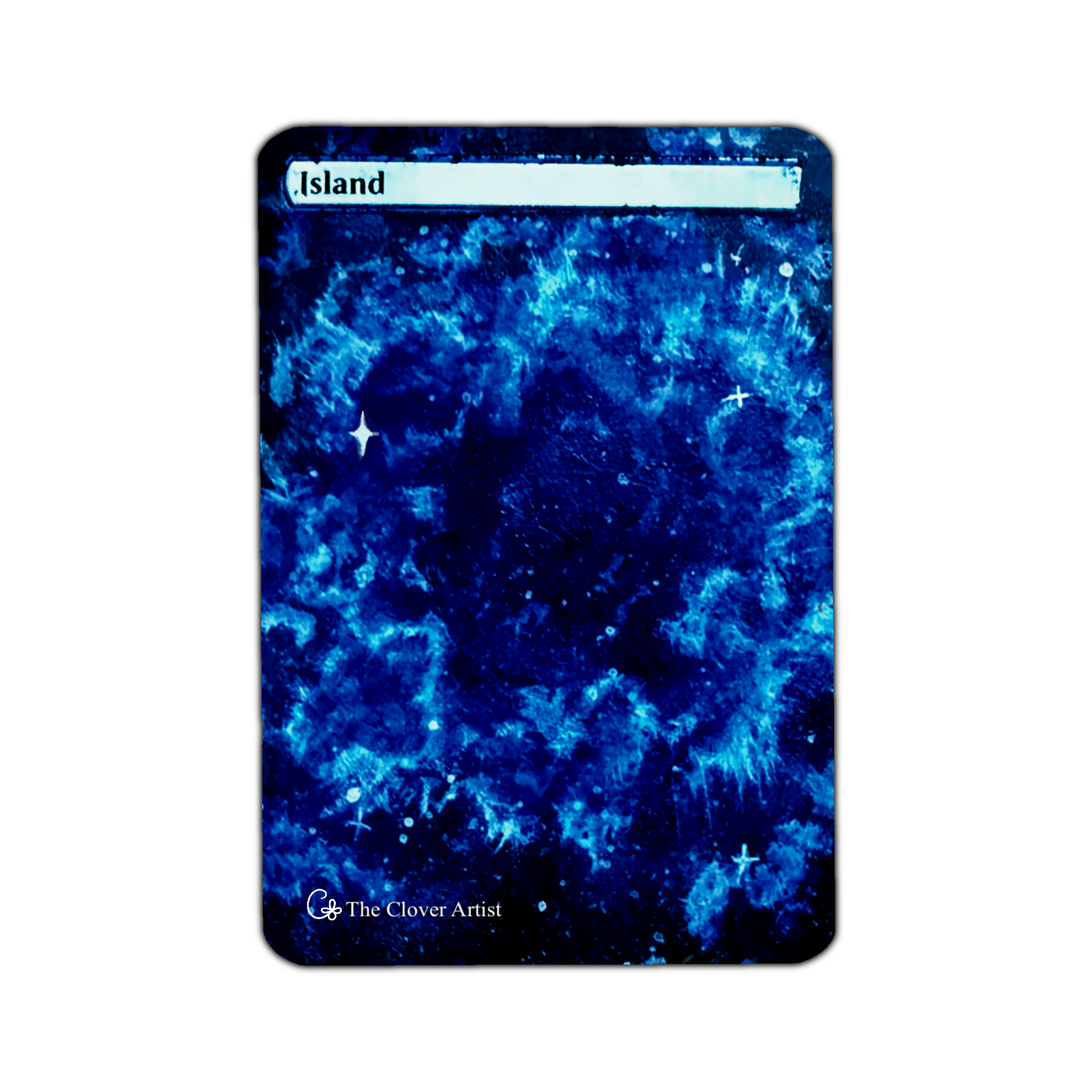 Galaxy Alter Basic Land Proxy Set| Full Art MTG Land Card Set