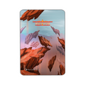 floating sandstone rocks with sand waterfalls 