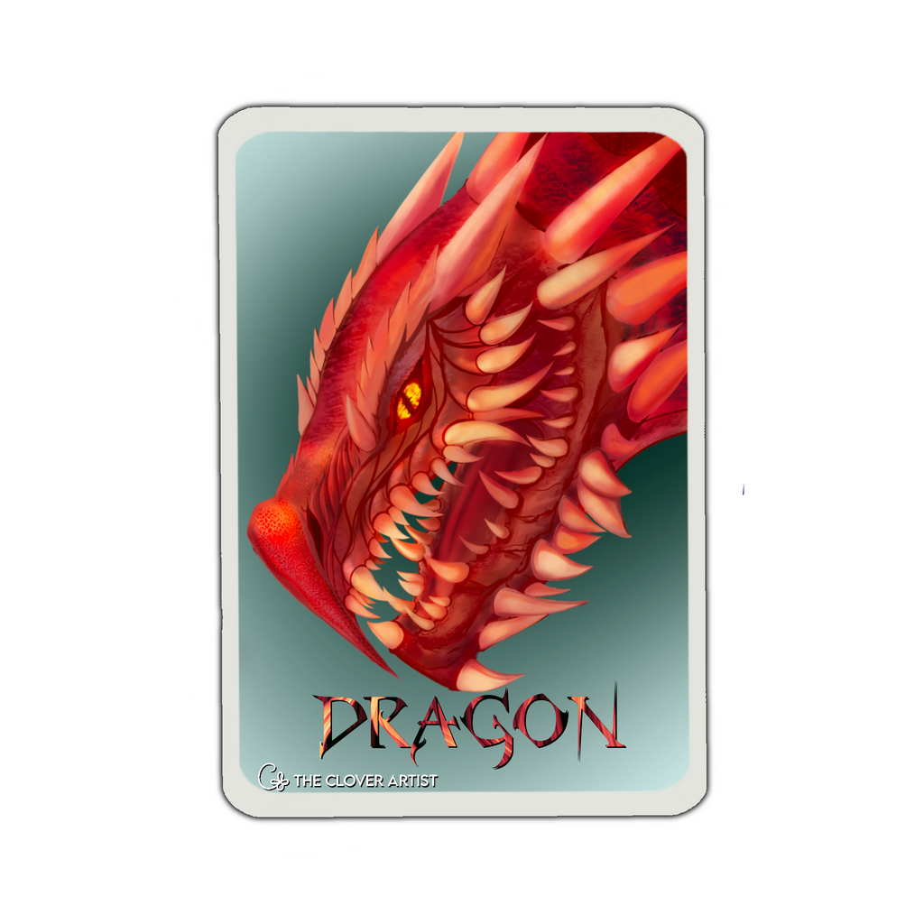 Dragon Portrait Token