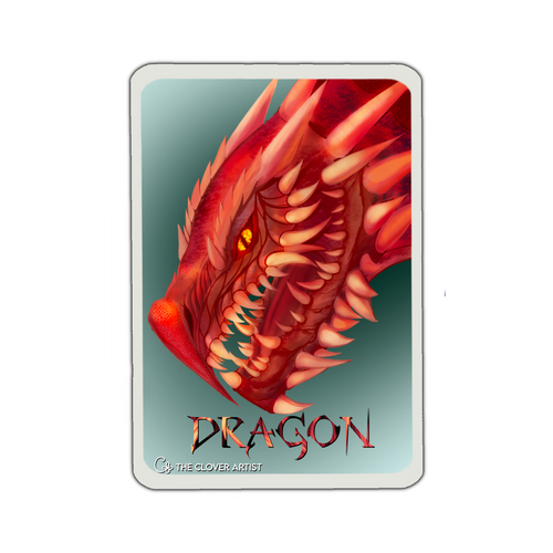 Dragon Portrait Token