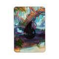 island landscape with twisting tree vines on a basic island proxy